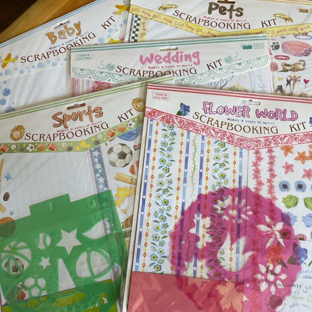 Scrapbooking Kits - Multi-Themed